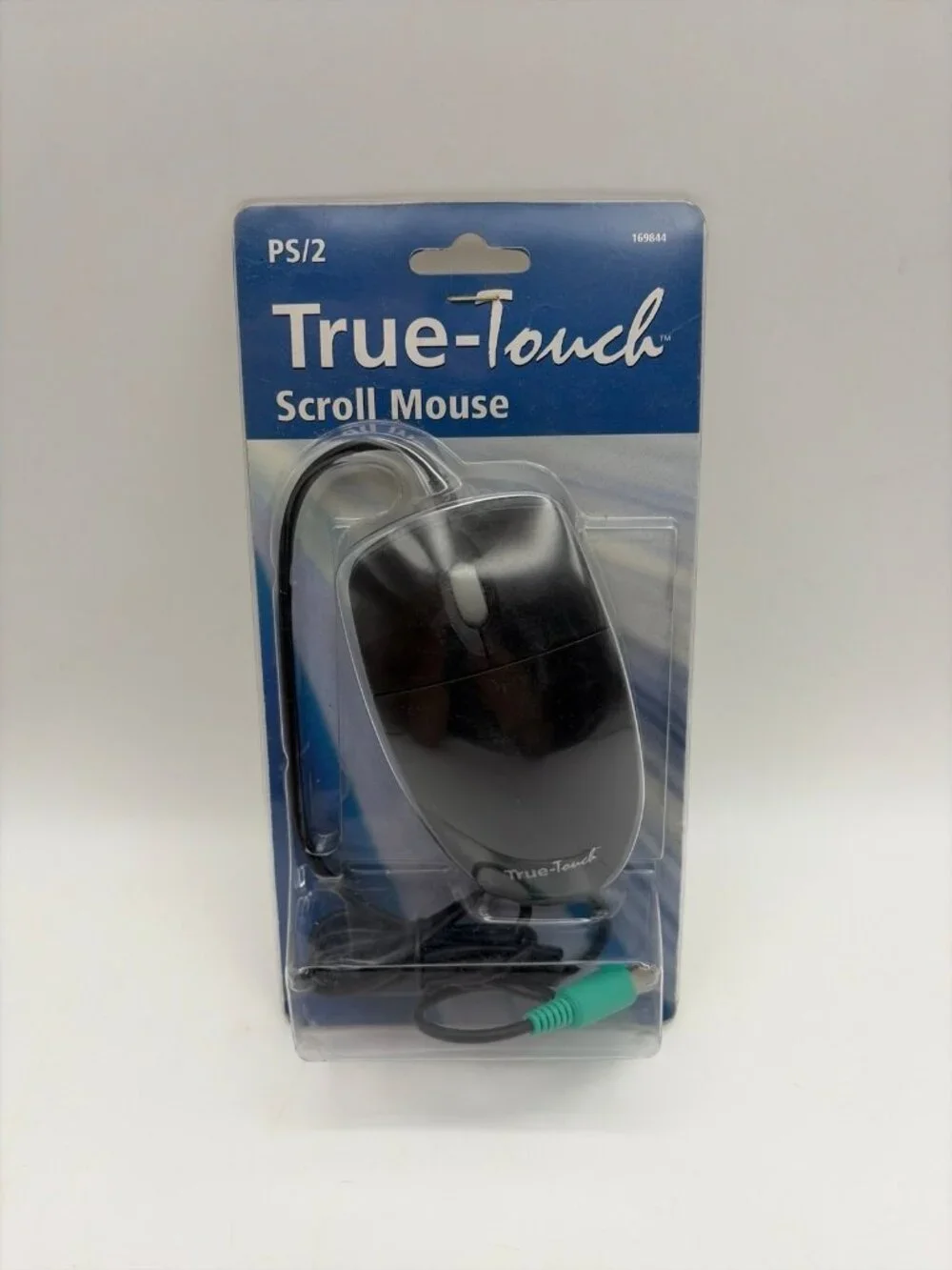 Manhattan True-Touch PS/2 Scroll Mouse 169844 New